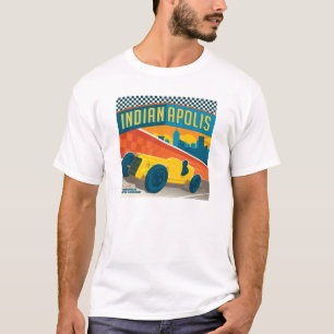 Indianapolis   Vintager Racer T-Shirt