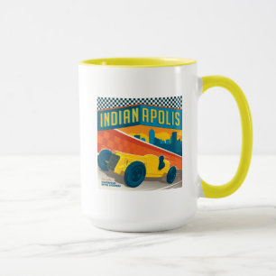 Indianapolis   Vintager Racer Tasse