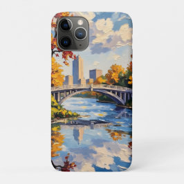 Indianapolis White Bridge über den White River Case-Mate iPhone Hülle