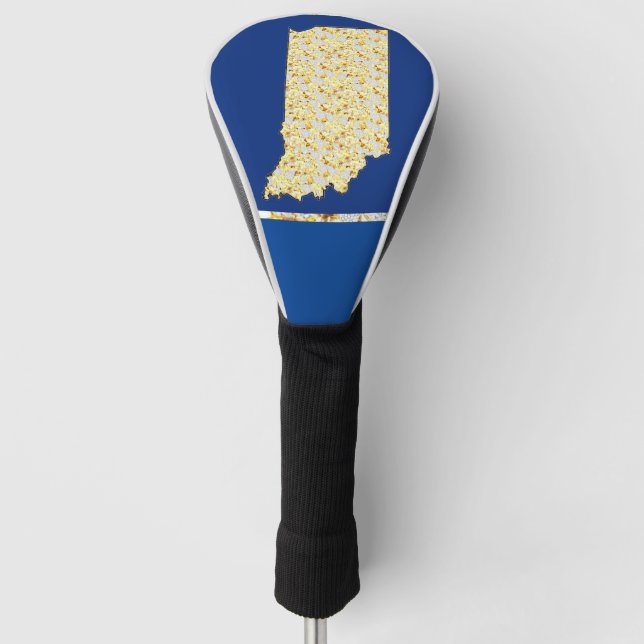 INDIANE GOLF HEADCOVER (Vorderseite)