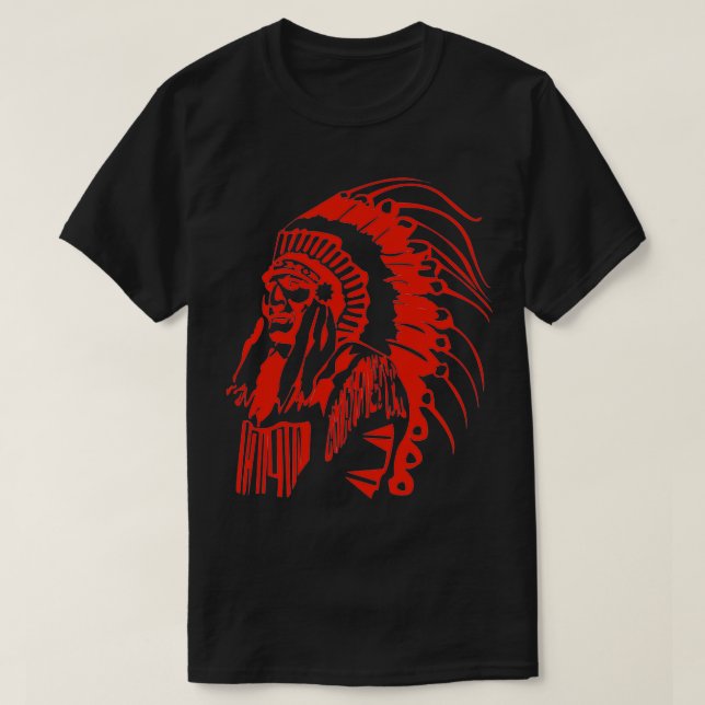 Indianer 1 (2) T-Shirt (Design vorne)