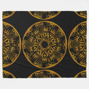 Indianer 1 fleecedecke