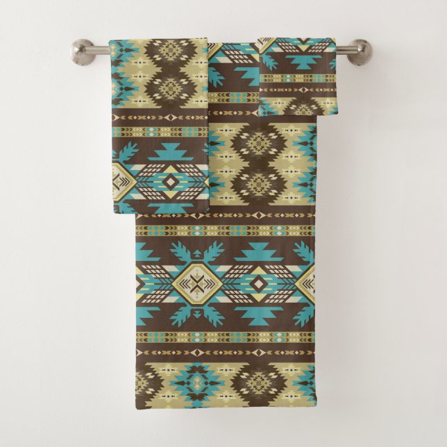 Indianer Badhandtuch Set (Insitu)
