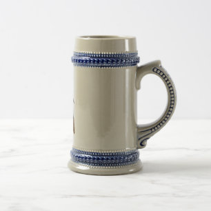 Indianer Bierglas