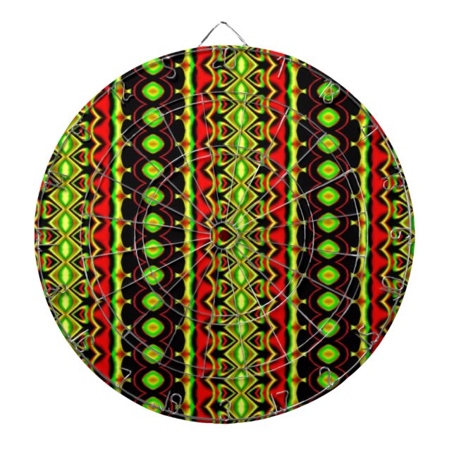 Indianer Dartscheibe (vorne)