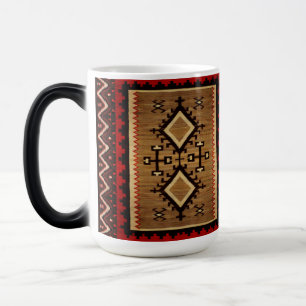 Indianer-Design Verwandlungstasse