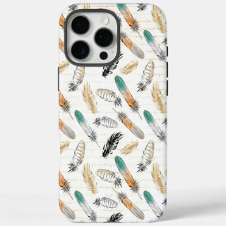 Indianer-Feder-iPhone-Hülle iPhone 16 Pro Max Hülle