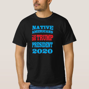 Indianer für Trump-Präsident 2020 T - Shirt