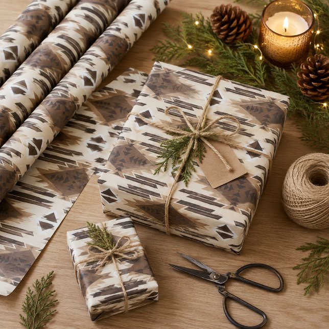 Indianer Geschenkpapier (Von Creator hochgeladen)