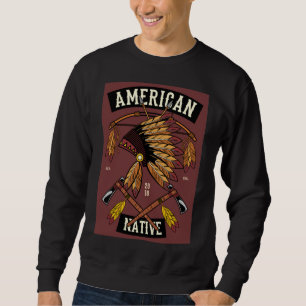 Indianer indianisch sweatshirt