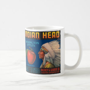 Indianer Kaffeetasse