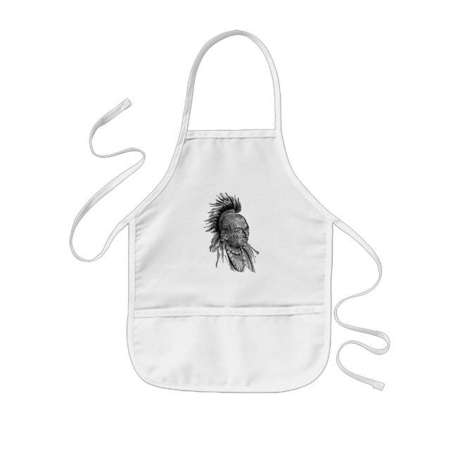 Indianer Kinderschürze (Vorne)