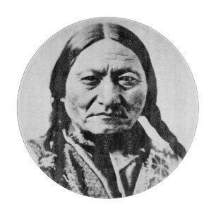 Indianer: Lakota Sitting Bull Fort Buford Schneidebrett