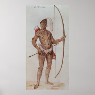 Indianer Poster