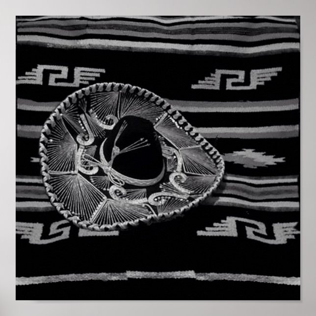 Indianer Poster (Vorne)