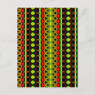 Indianer Postkarte