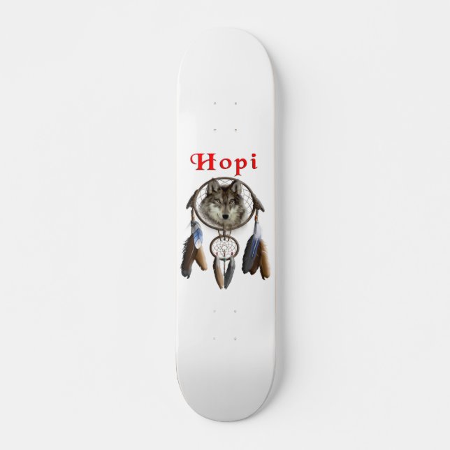 Indianer Skateboard (Vorne)