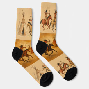 Indianer Socken