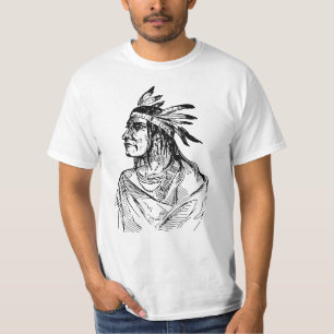 Indianer T-Shirt