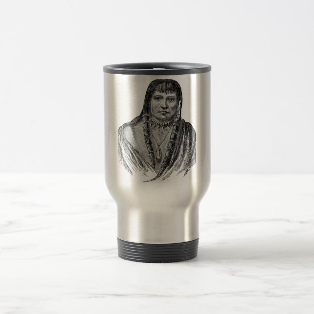 Indianer Tasse (Mittel)