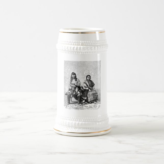 Indianer Tasse (Mittel)