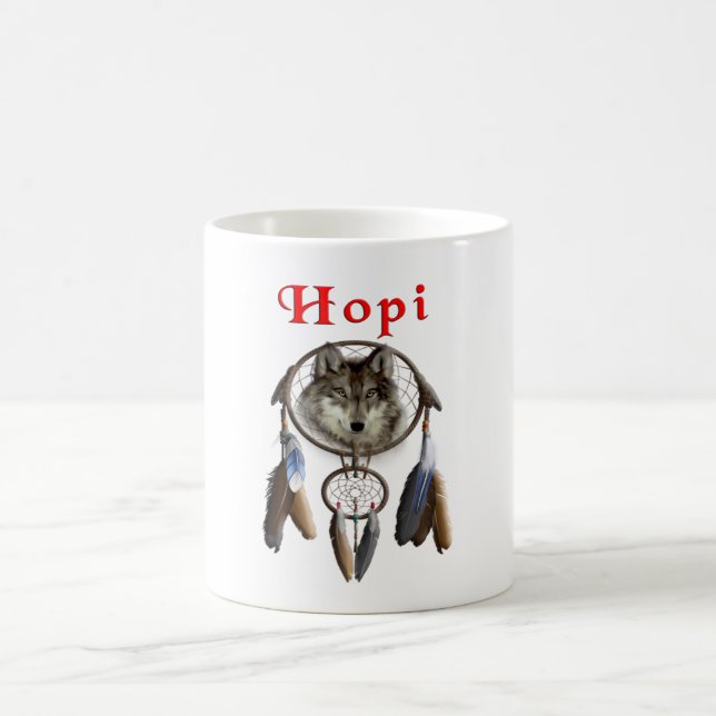 Indianer Tasse (Mittel)