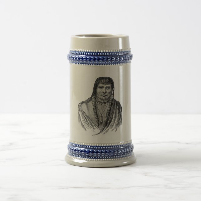 Indianer Tasse (Mittel)
