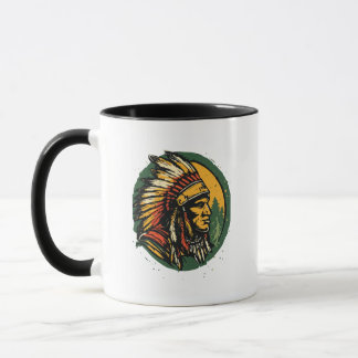 Indianer Tasse