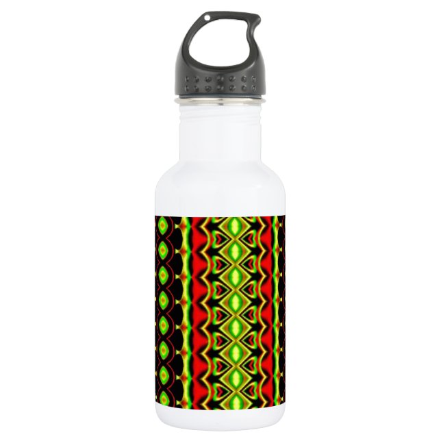 Indianer Trinkflasche (Vorderseite)