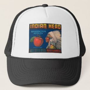 Indianer Truckerkappe