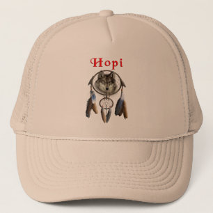 Indianer Truckerkappe