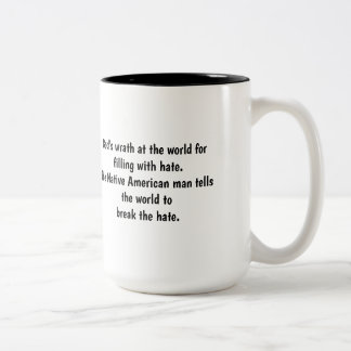 Indianer Zweifarbige Tasse