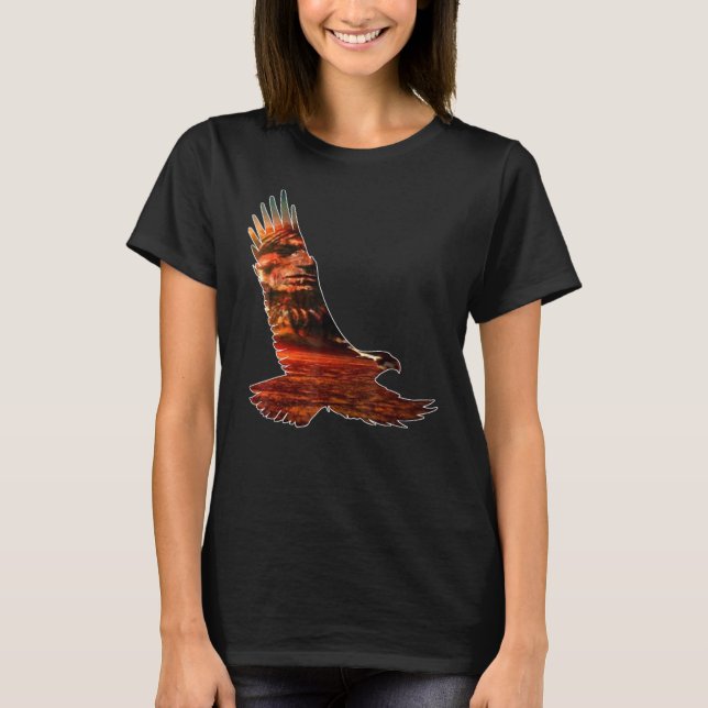 Indianeradler T-Shirt (Vorderseite)