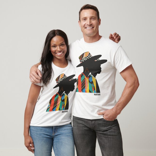 Indianerafrikaner T-Shirt (Unisex)
