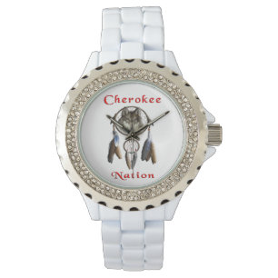 Indianeramerikaner Armbanduhr