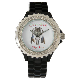 Indianeramerikaner Armbanduhr