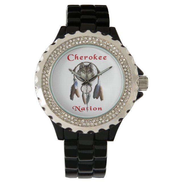 Indianeramerikaner Armbanduhr (Vorderseite)