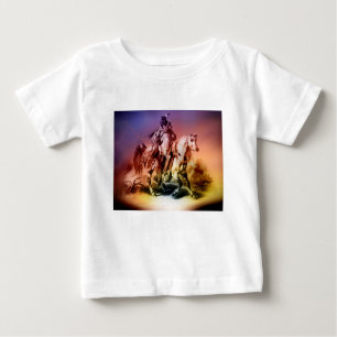 Indianeramerikaner Baby T-shirt