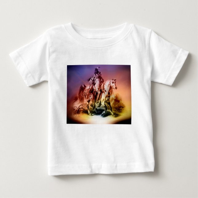 Indianeramerikaner Baby T-shirt (Vorderseite)