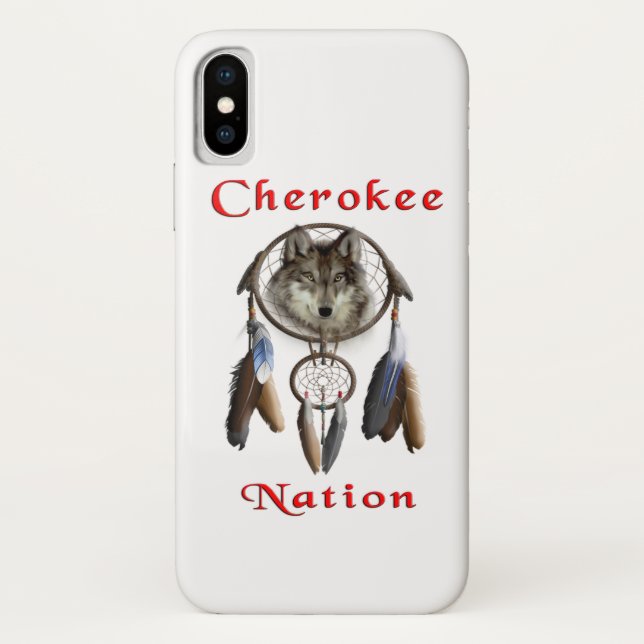 Indianeramerikaner Case-Mate iPhone Hülle (Rückseite)