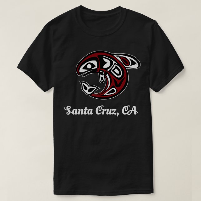 Indianeramerikaner Cruz Santa Ca Tribal 1 T-Shirt (Design vorne)