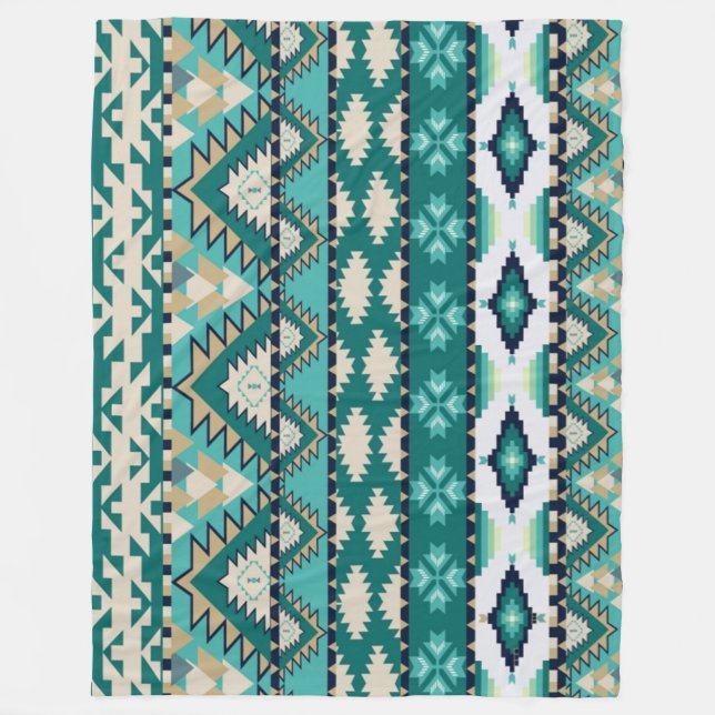 Indianeramerikaner Fleecedecke (Vorderseite)