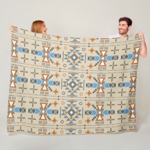 Indianeramerikaner Fleecedecke