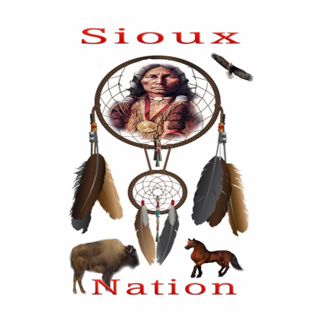 Indianeramerikaner Fotoskulptur Schlüsselanhänger (Vorne)