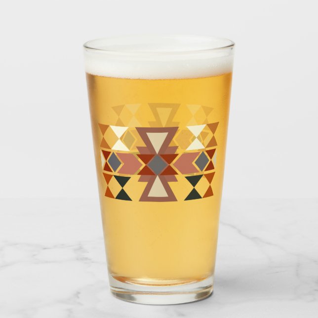 Indianeramerikaner Glas (Vorne (Gefüllt))