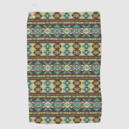 Indianeramerikaner Golfhandtuch