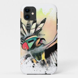 Indianeramerikaner Kachina Dancer Case-Mate iPhone Hülle