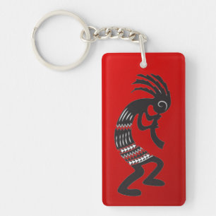 Indianeramerikaner Kokopelli Symbol Schlüsselanhän Schlüsselanhänger