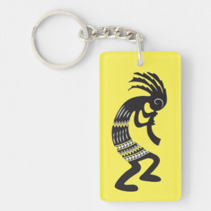 Indianeramerikaner Kokopelli Symbol Schlüsselanhän Schlüsselanhänger