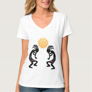 Indianeramerikaner Kokopelli-T - Shirt
